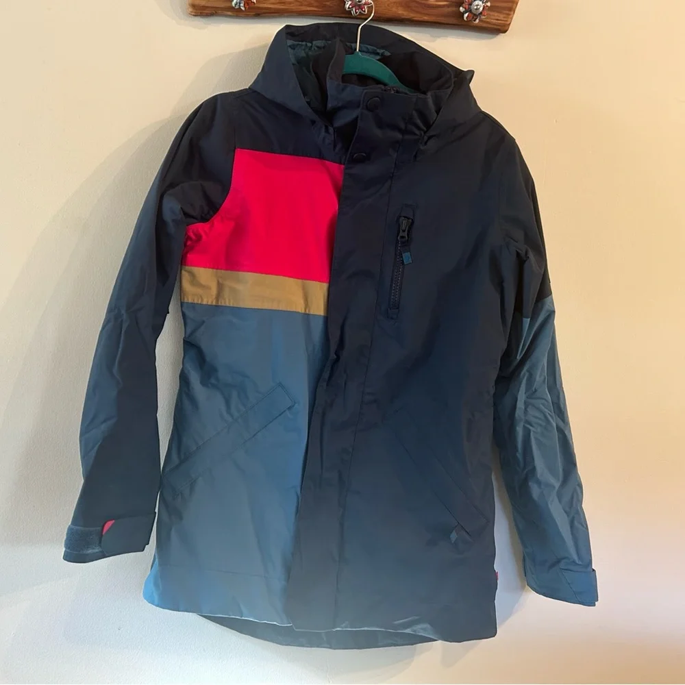 Burton ski jacket multicolor Dry Ride - Picture 1 of 8